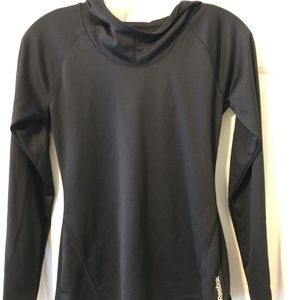 Reebok Women’s hoodie, defined waist, lightweight